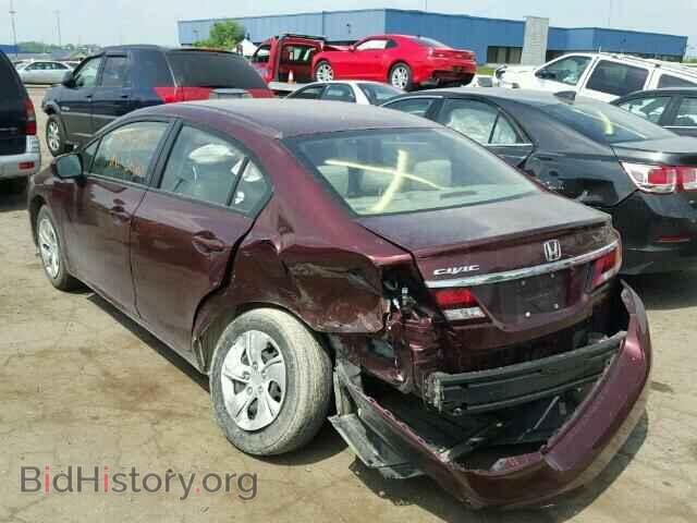 2014 HONDA CIVIC - VIN: 19XFB2F53EE056242 - Фото 3