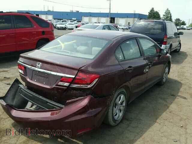 2014 HONDA CIVIC - VIN: 19XFB2F53EE056242 - Фото 4