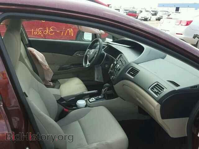 2014 HONDA CIVIC - VIN: 19XFB2F53EE056242 - Фото 5