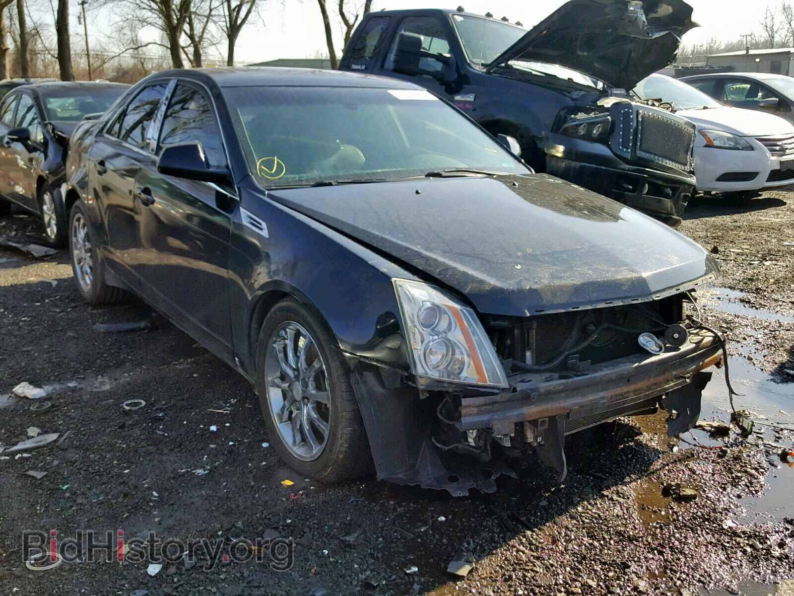 Photo 1G6DG577980139698 - CADILLAC CTS 2008