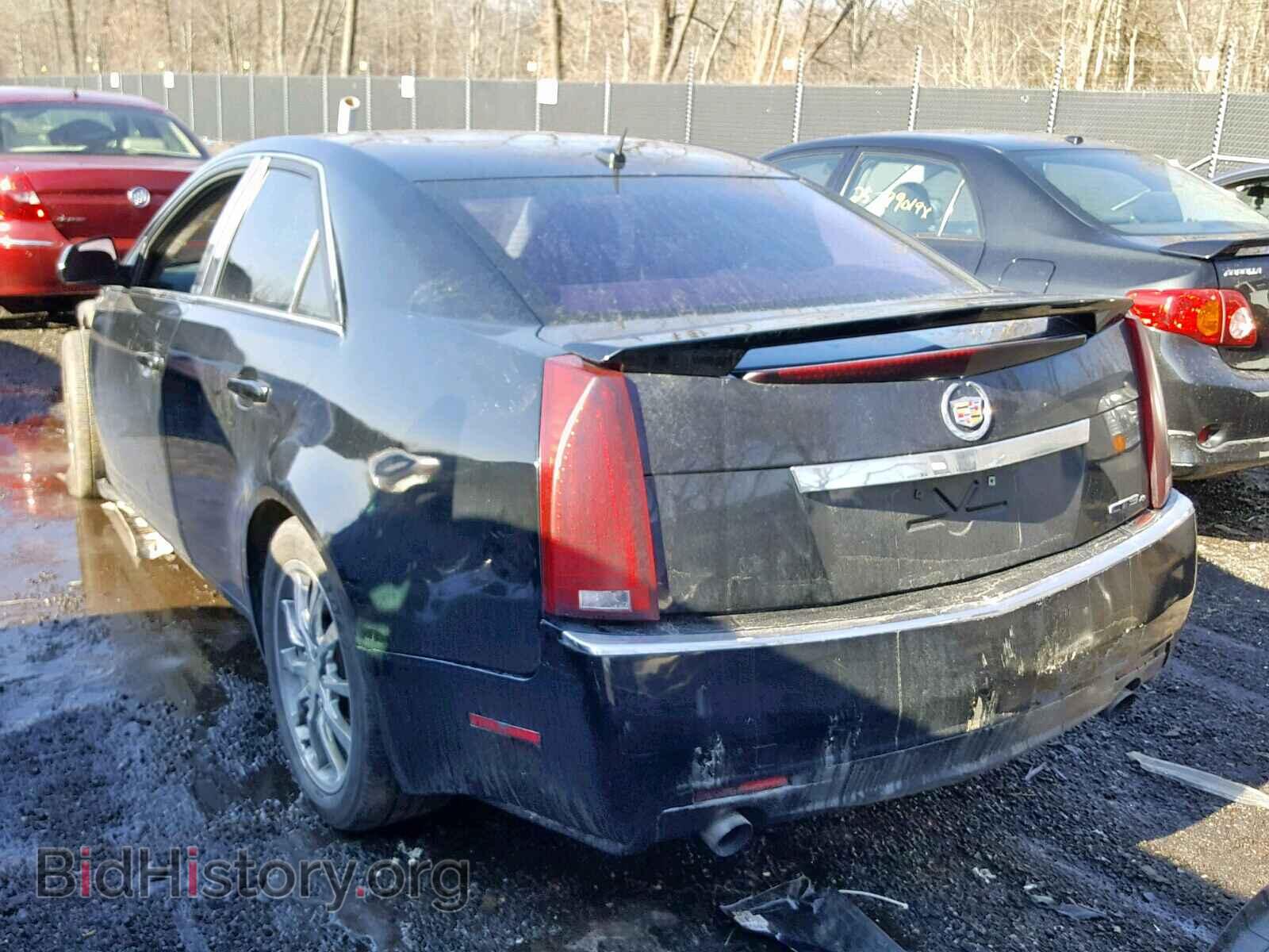 2008 CADILLAC CTS - VIN: 1G6DG577980139698 - Фото 3