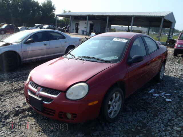 2005 DODGE NEON - VIN: 1B3ES56C15D232266 - Фото 2