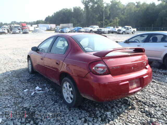 2005 DODGE NEON - VIN: 1B3ES56C15D232266 - Фото 3
