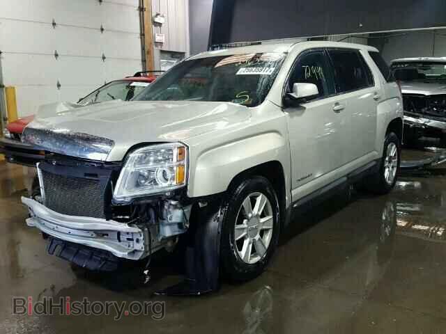 2010 GMC TERRAIN - VIN: 2CTALBEW3A6332211 - Фото 2