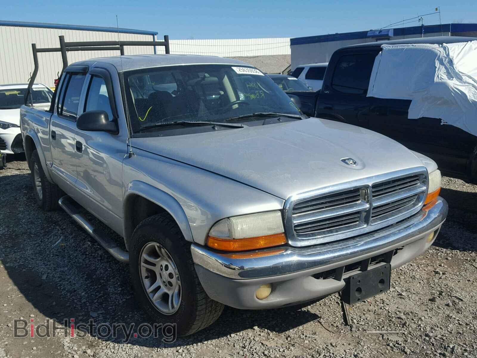 Фотография 1D7HL48X33S198395 - DODGE DAKOTA 2003