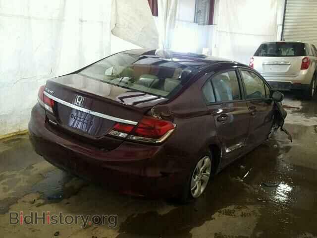 2014 HONDA CIVIC - VIN: 19XFB2F56EE204271 - Фото 4