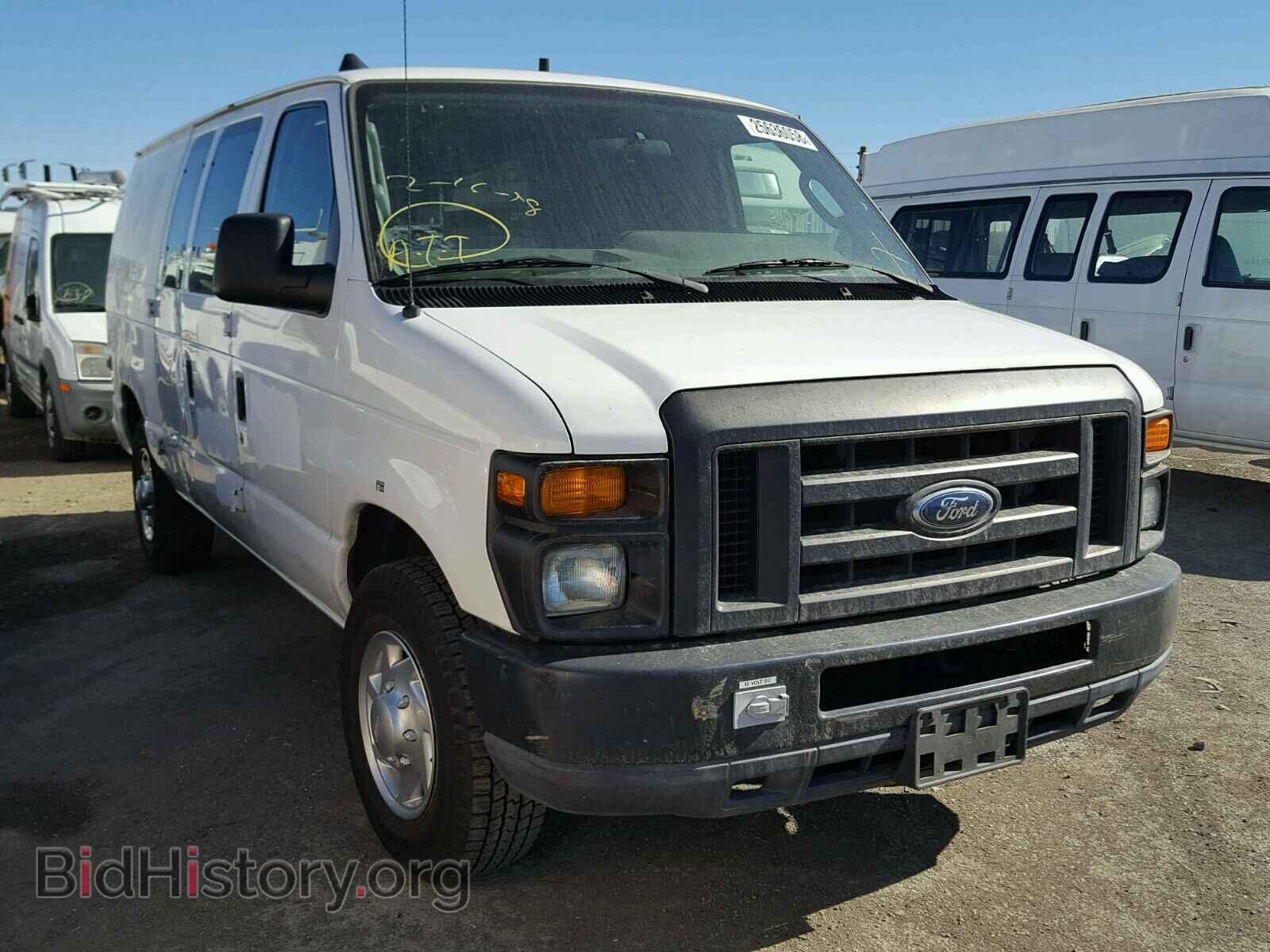 Photo 1FTNE2EL8ADA49687 - FORD ECONOLINE 2010