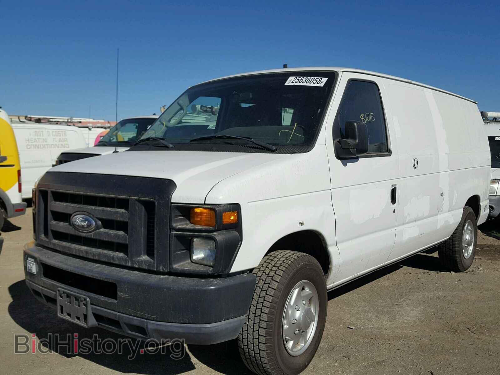 2010 FORD ECONOLINE - VIN: 1FTNE2EL8ADA49687 - Фото 2