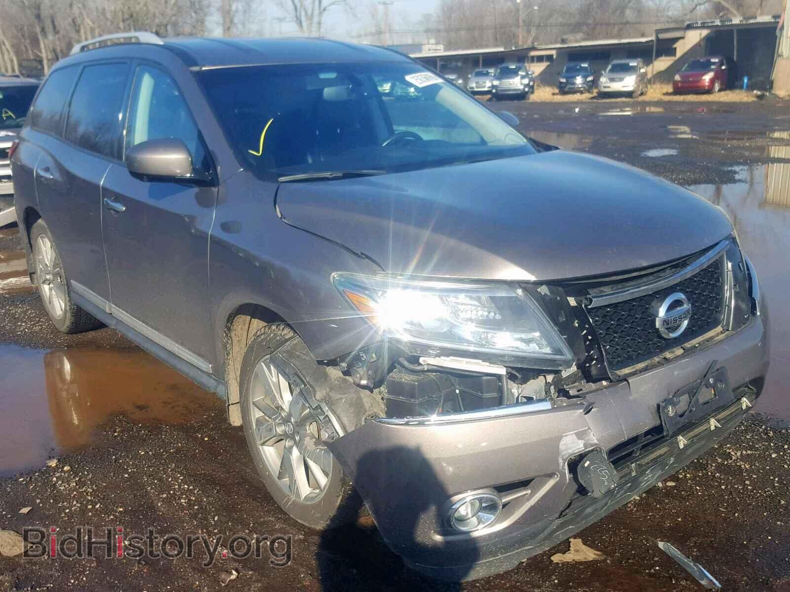 Фотография 5N1AR2MM7DC685018 - NISSAN PATHFINDER 2013