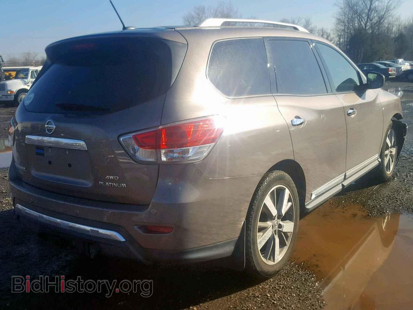 2013 NISSAN PATHFINDER - VIN: 5N1AR2MM7DC685018 - Фото 4
