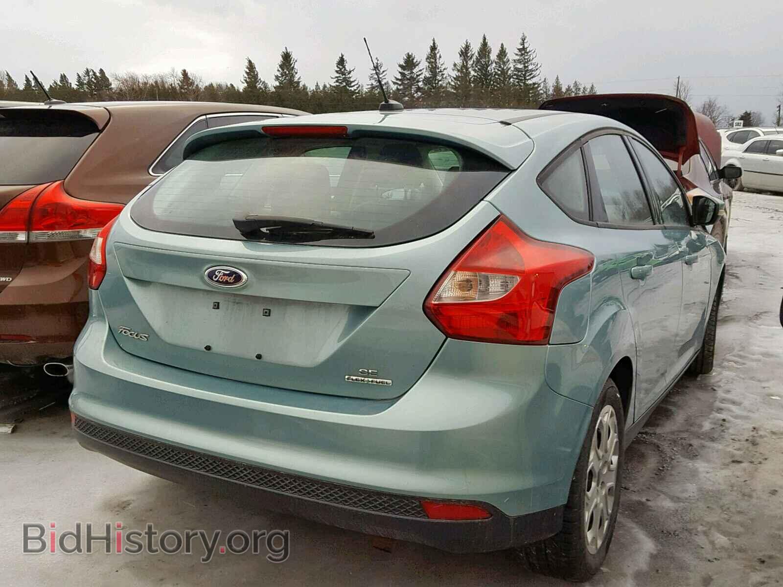 2012 FORD FOCUS SE - VIN: 1FAHP3K21CL418316 - Фото 4