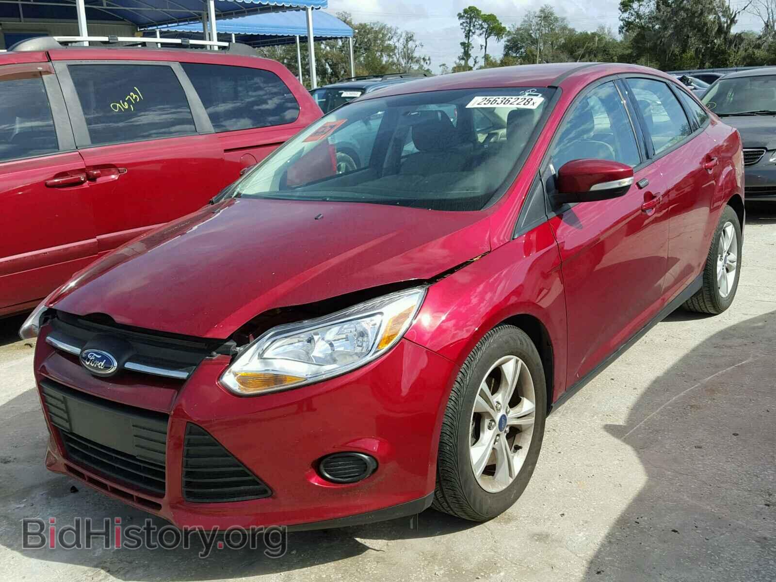 2014 FORD FOCUS - VIN: 1FADP3F26EL448195 - Photo 2