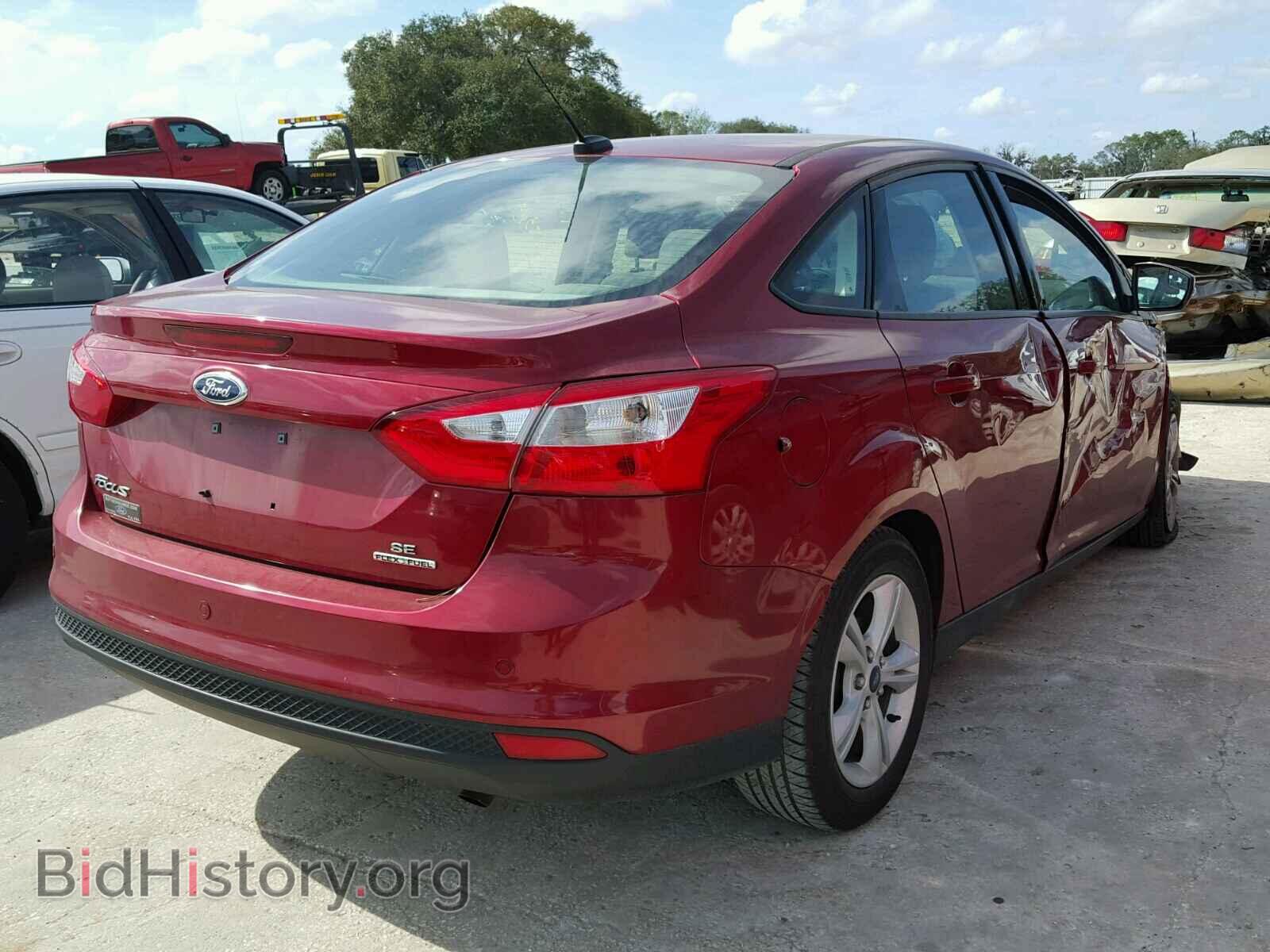2014 FORD FOCUS - VIN: 1FADP3F26EL448195 - Photo 4