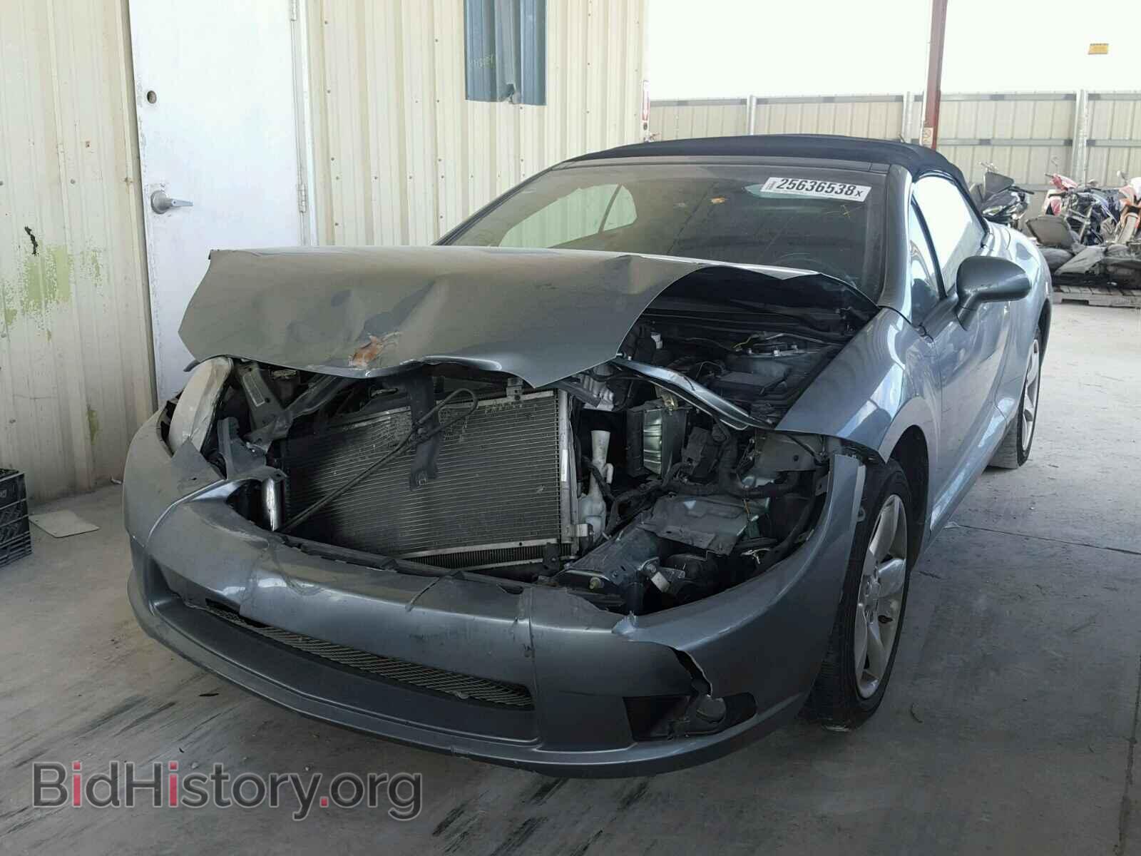 2009 MITSUBISHI ECLIPSE - VIN: 4A3AL25F49E017921 - Фото 2