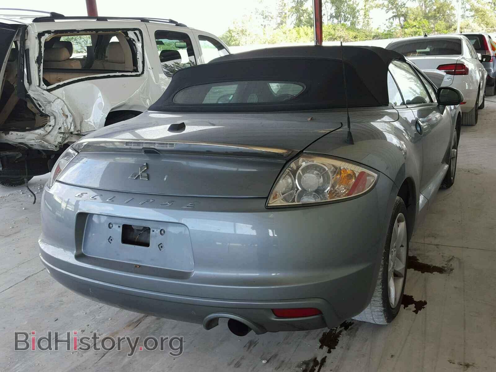 2009 MITSUBISHI ECLIPSE - VIN: 4A3AL25F49E017921 - Фото 4
