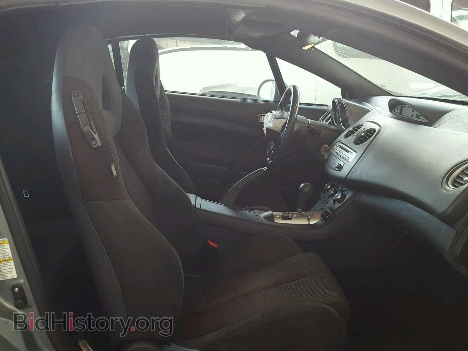 2009 MITSUBISHI ECLIPSE - VIN: 4A3AL25F49E017921 - Фото 5