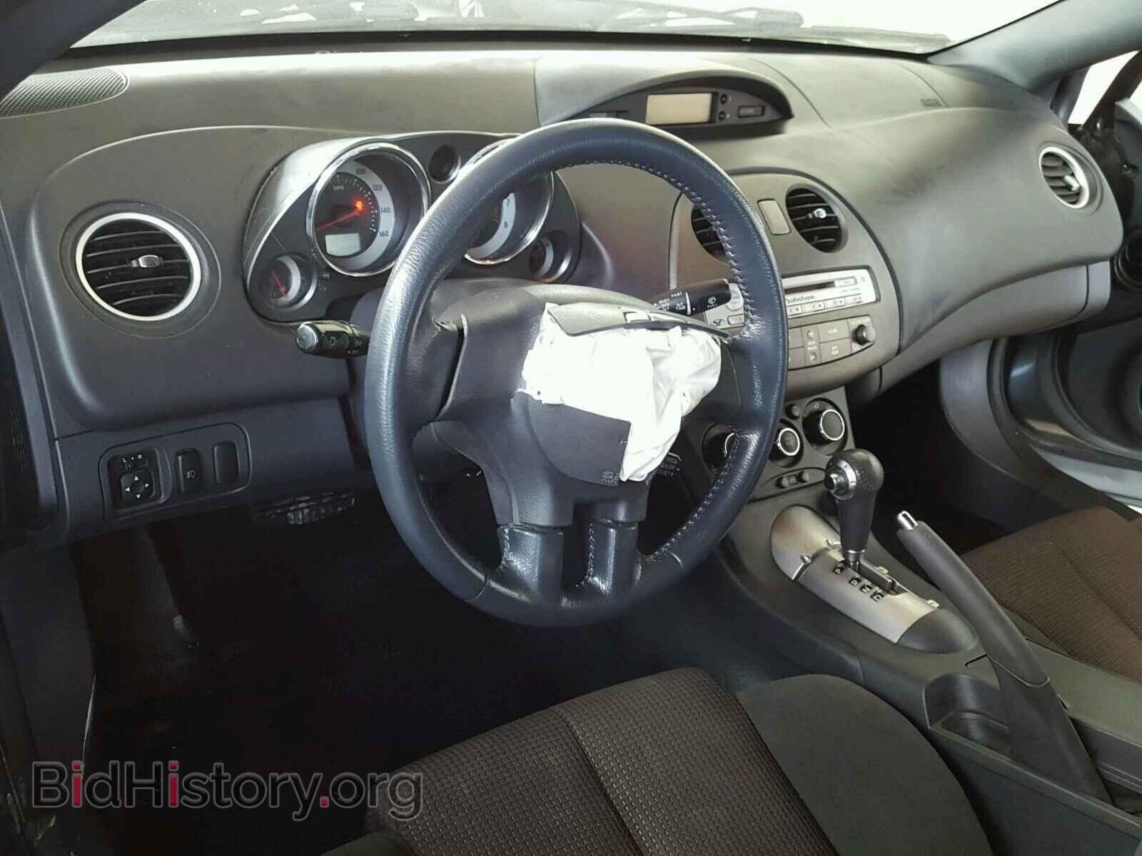 2009 MITSUBISHI ECLIPSE - VIN: 4A3AL25F49E017921 - Фото 9