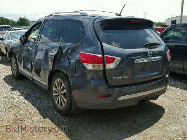 2014 NISSAN PATHFINDER - VIN: 5N1AR2MN4EC690283 - Фото 3