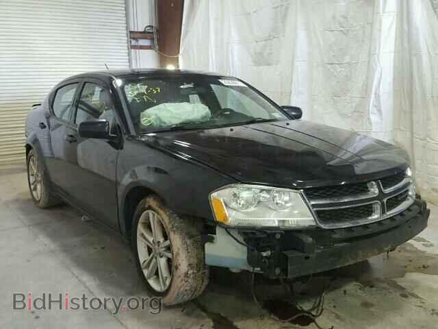 Фотография 1C3CDZCB7CN313268 - DODGE AVENGER 2012