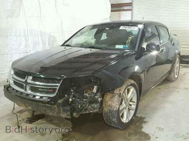 2012 DODGE AVENGER - VIN: 1C3CDZCB7CN313268 - Фото 2