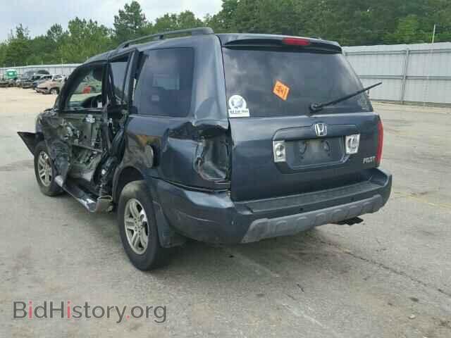 2005 HONDA PILOT - VIN: 5FNYF18645B036749 - Photo 3
