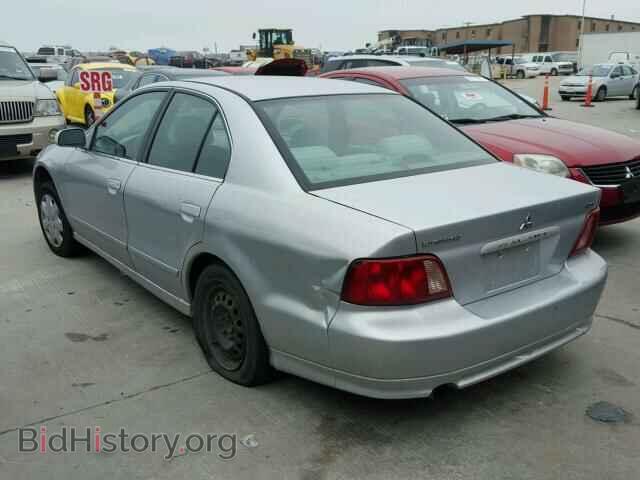 2002 MITSUBISHI GALANT - VIN: 4A3AA46G32E099820 - Фото 3