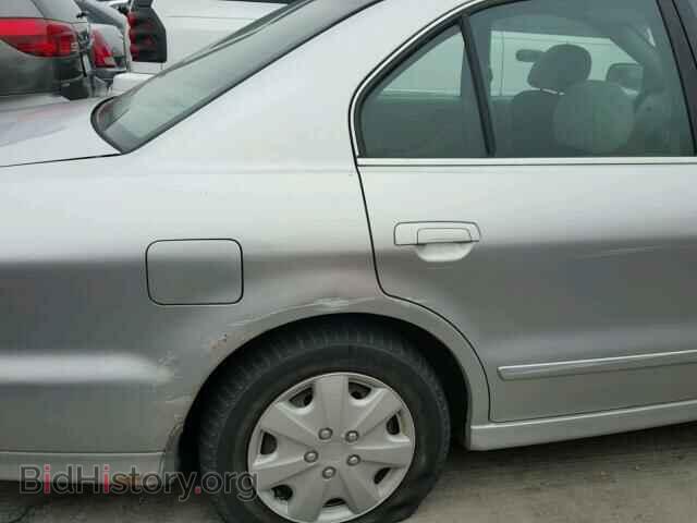 2002 MITSUBISHI GALANT - VIN: 4A3AA46G32E099820 - Фото 9