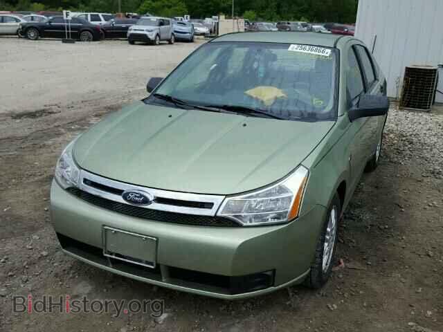 2008 FORD FOCUS - VIN: 1FAHP35N18W285584 - Фото 2