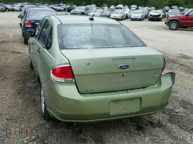 2008 FORD FOCUS - VIN: 1FAHP35N18W285584 - Фото 3
