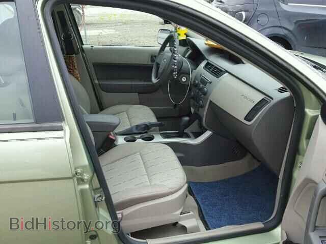 2008 FORD FOCUS - VIN: 1FAHP35N18W285584 - Фото 5