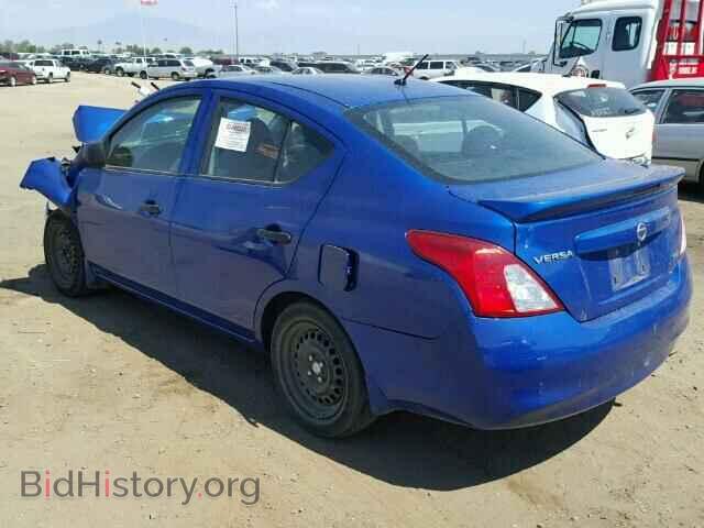 2014 NISSAN VERSA - VIN: 3N1CN7AP5EL856104 - Фото 3