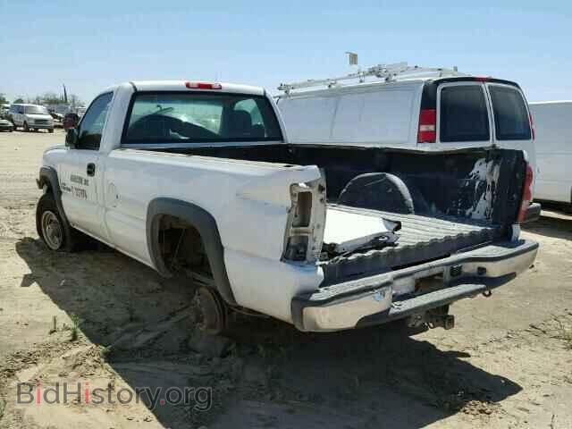2007 CHEVROLET SILVERADO - VIN: 1GCHC24D67E176227 - Фото 3