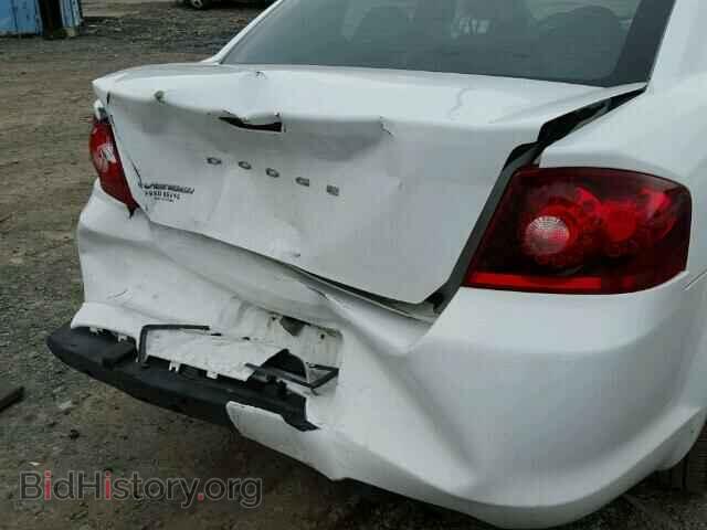 2011 DODGE AVENGER - VIN: 1B3BD1FB2BN559441 - Photo 9