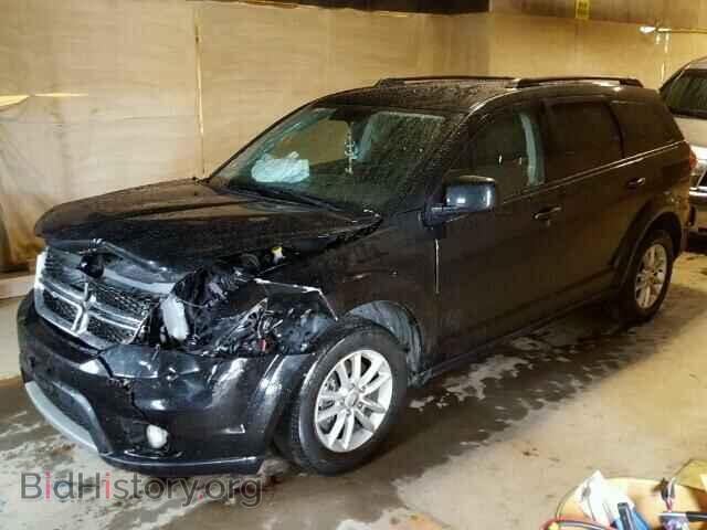 2015 DODGE JOURNEY - VIN: 3C4PDCBG8FT582827 - Фото 2
