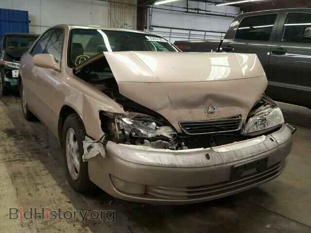 Photo JT8BF28G2X0234301 - LEXUS ES300 1999