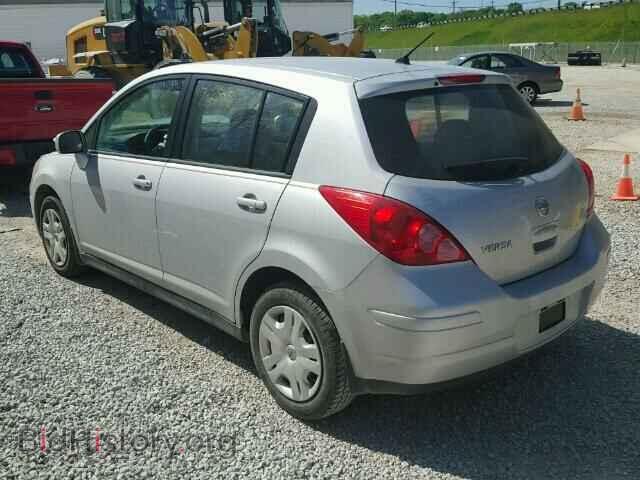 2010 NISSAN VERSA - VIN: 3N1BC1CP8AL372045 - Фото 3
