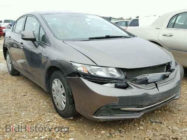 Фотография 2HGFB2F59DH556197 - HONDA CIVIC 2013