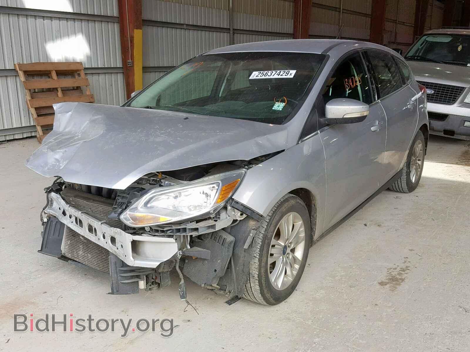 2012 FORD FOCUS - VIN: 1FAHP3M28CL167985 - Фото 2