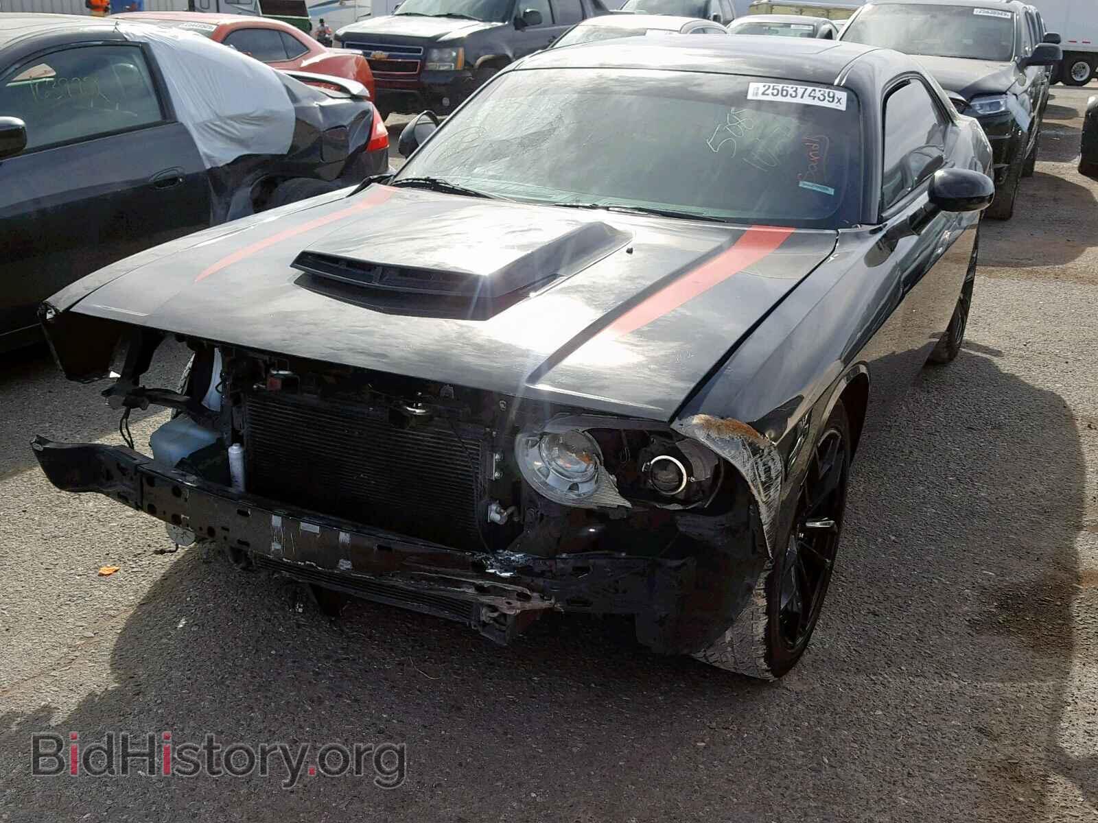 2014 DODGE CHALLENGER - VIN: 2C3CDYBT2EH165496 - Photo 2