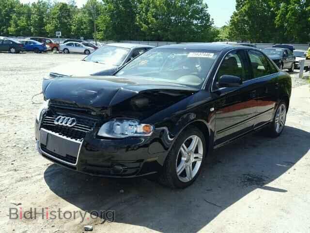 2008 AUDI A4 - VIN: WAUDF78E08A047461 - Фото 2
