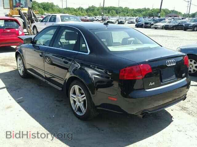 2008 AUDI A4 - VIN: WAUDF78E08A047461 - Фото 3