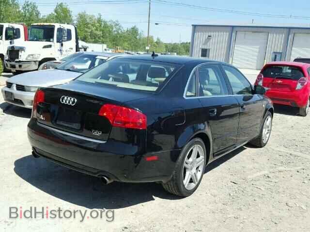 2008 AUDI A4 - VIN: WAUDF78E08A047461 - Фото 4