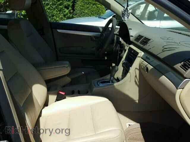2008 AUDI A4 - VIN: WAUDF78E08A047461 - Фото 5