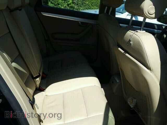 2008 AUDI A4 - VIN: WAUDF78E08A047461 - Фото 6