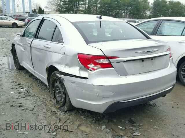 2012 CHRYSLER 200 - VIN: 1C3CCBAB2CN268382 - Фото 3