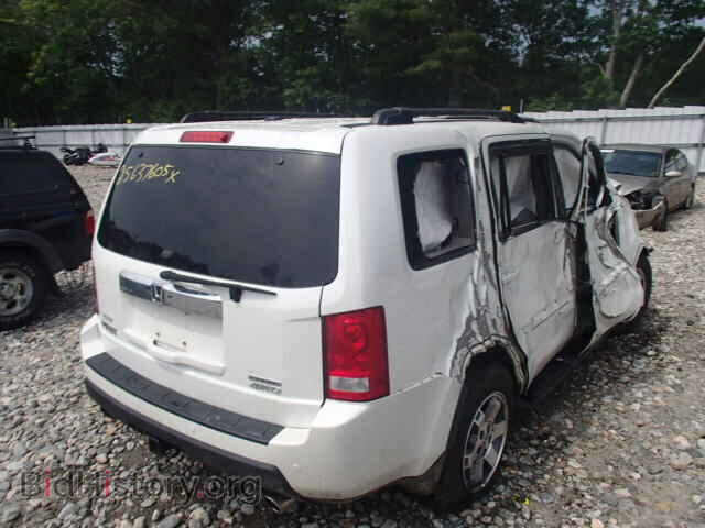 2011 HONDA PILOT - VIN: 5FNYF4H94BB064056 - Photo 4