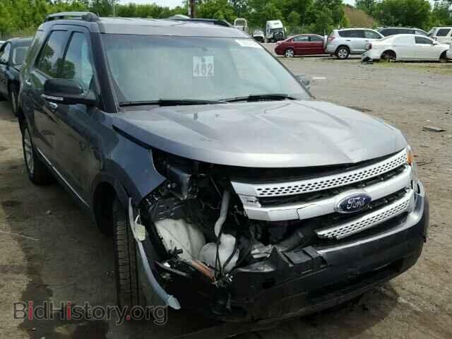 Photo 1FM5K7D85EGC11570 - FORD EXPLORER 2014
