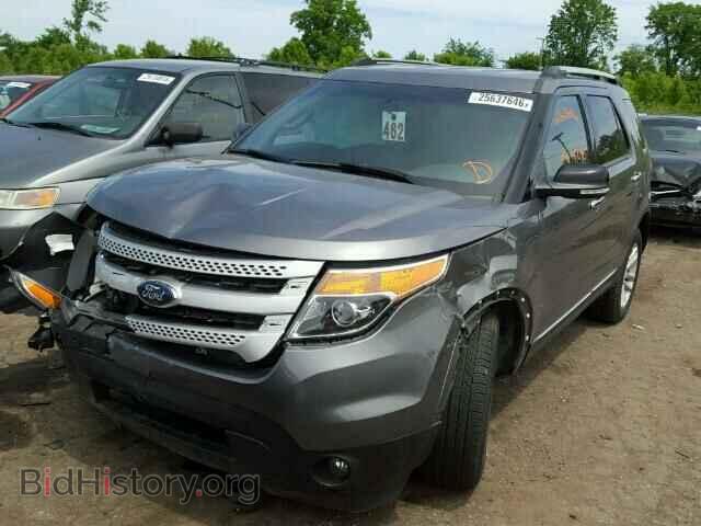 2014 FORD EXPLORER - VIN: 1FM5K7D85EGC11570 - Фото 2
