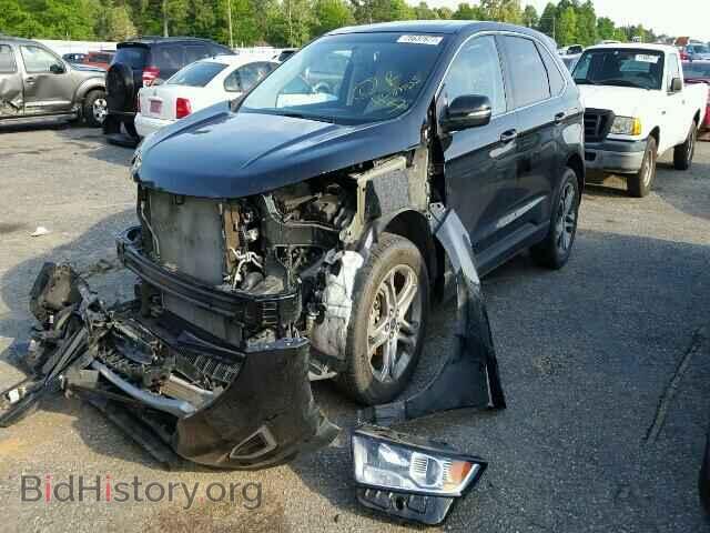 2015 FORD EDGE - VIN: 2FMTK3K90FBB34773 - Фото 2
