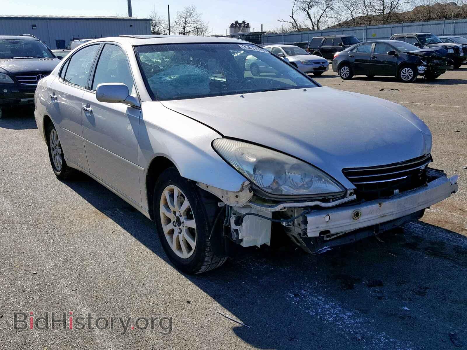 Фотография JTHBF30G030104612 - LEXUS ES300 2003